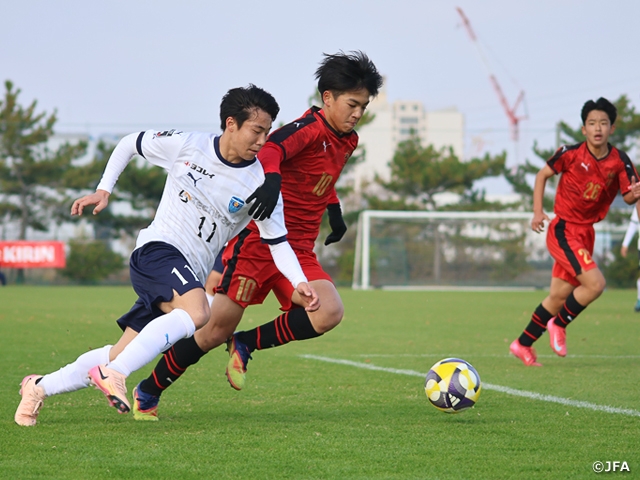 8強が決定　高円宮杯 JFA 第37回全日本U-15サッカー選手権大会