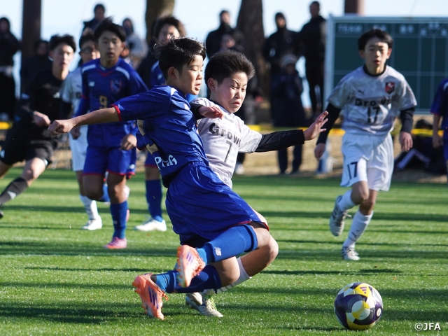 JFA 第49回全日本U-12サッカー選手権大会が開幕　ソレッソ熊本、レジスタFCなどが2連勝！ 初出場チームも熱戦を展開