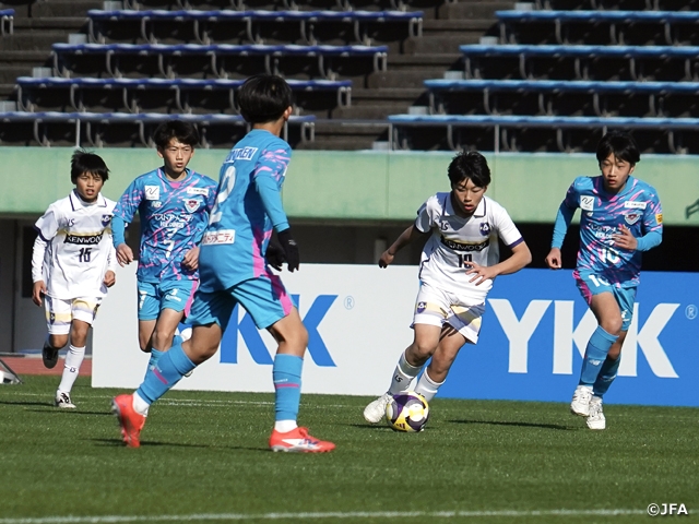 逆転勝ちのサガン鳥栖と、高い得点力を誇るソレッソ熊本が決勝へ！　JFA 第49回全日本U-12サッカー選手権大会