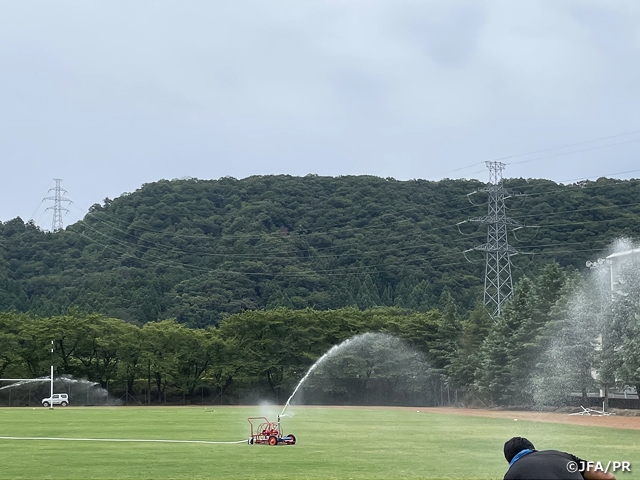 2026年度 JFAグリーンプロジェクト ポット苗方式芝生化モデル事業　二次募集を開始します