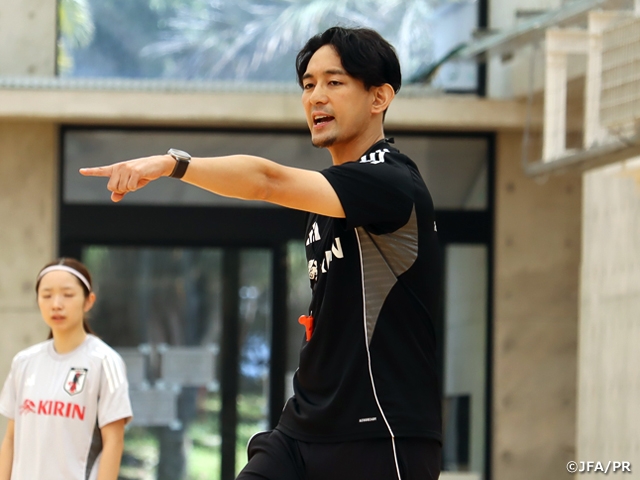 フットサル日本女子代表 須賀雄大監督が退任