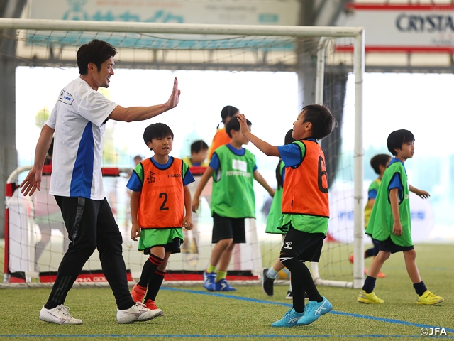 サッカー、スポーツを不幸せなものにしたくない ~サッカーの活動における暴力根絶に向けてVol.130~