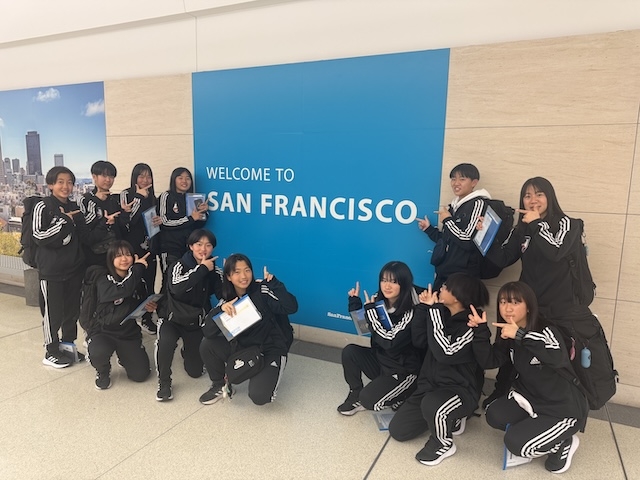 13期生USA CAMP（その1）〜JFAアカデミー堺ダイアリー〜