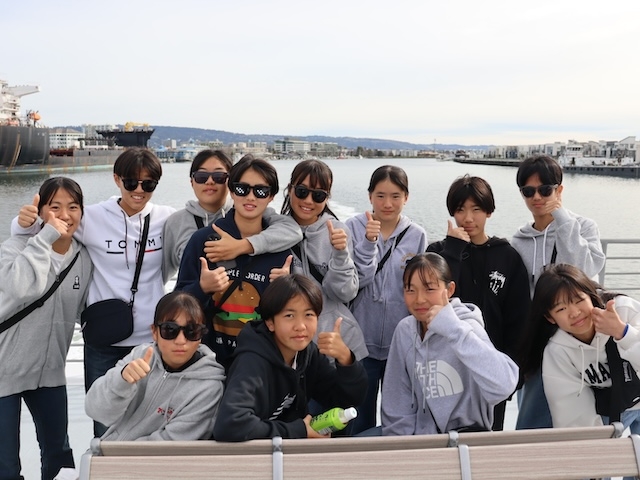 13期生USA CAMP（その6）〜JFAアカデミー堺ダイアリー〜