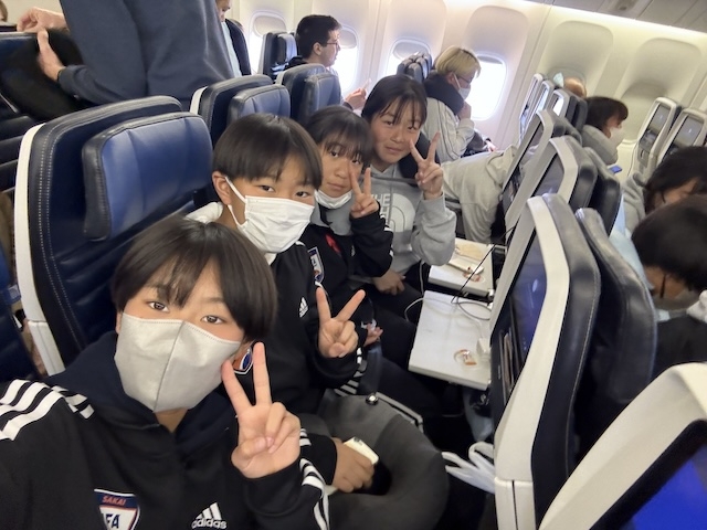 13期生USA CAMP(その7)~JFAアカデミー堺ダイアリー~