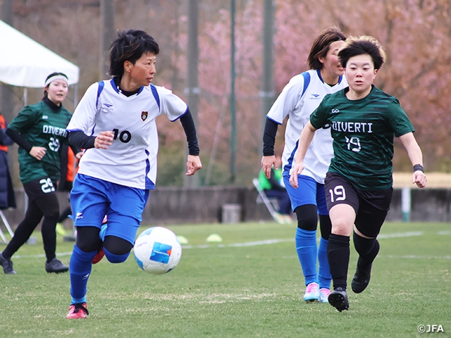 JFA 第37回全日本O-30女子サッカー大会が開幕
