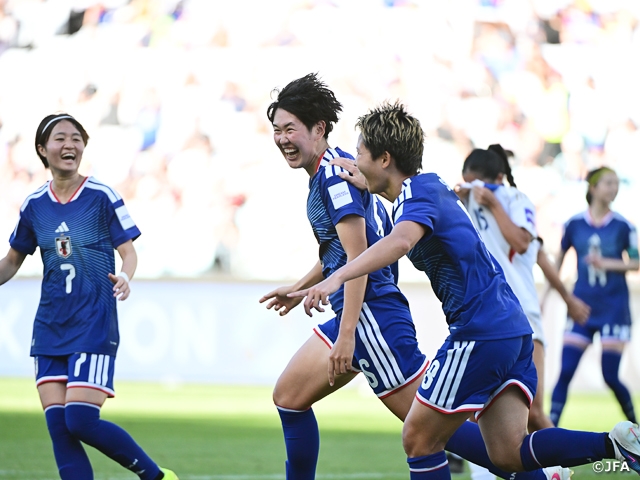 【Match Report】準々決勝でフィリピンを圧倒、10大会連続のFIFA女子ワールドカップ出場が決定 AFC女子アジアカップオーストラリア2026