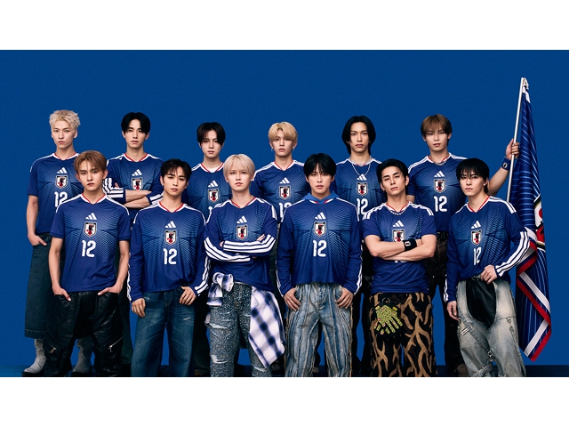 サッカー日本代表「最高の景色を2026」オフィシャルアンバサダー JI BLUEが歌う「景色」が公式テーマソングに決定 6.3リリース│☆Taku Takahashi氏(m-flo)が作詞・作曲