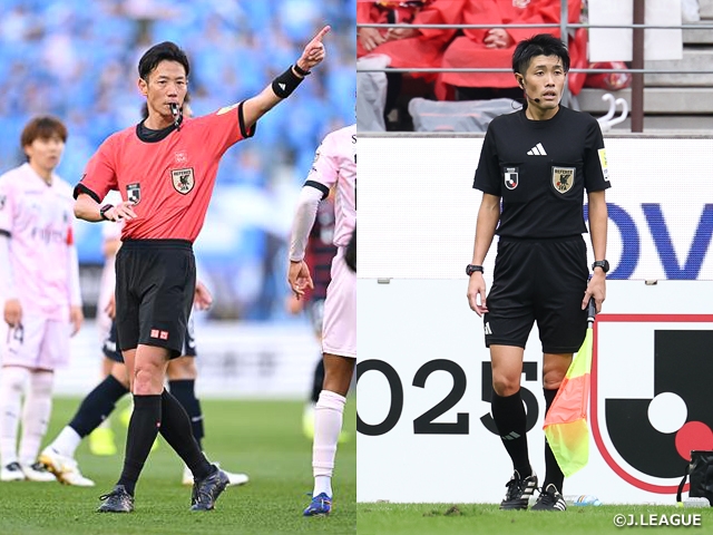 2026/27シーズン　新規契約プロフェッショナルレフェリーについて