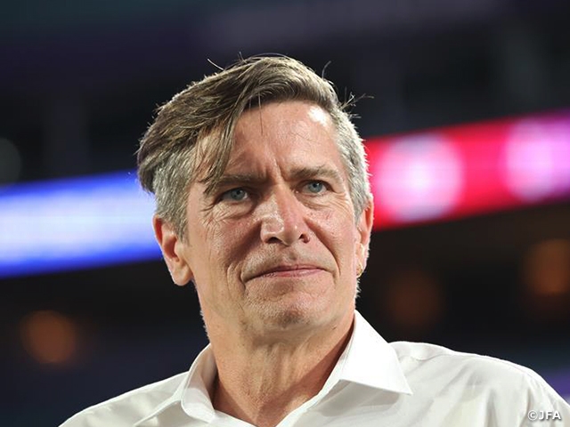 なでしこジャパン　ニルス・ニールセン監督が退任