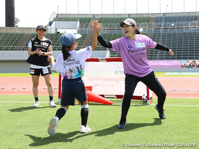 2026年度は18会場で開催決定！！　新しい世界へ踏み出す第一歩を後押しする女子サッカー応援プロジェクト JFA マジカルフィールド Inspired by Disney ファミリーサッカーフェスティバル “ファーストタッチ”