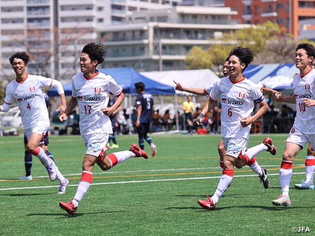 名古屋が福岡に無失点で勝利　高円宮杯 JFA U-18サッカープレミアリーグ 2026