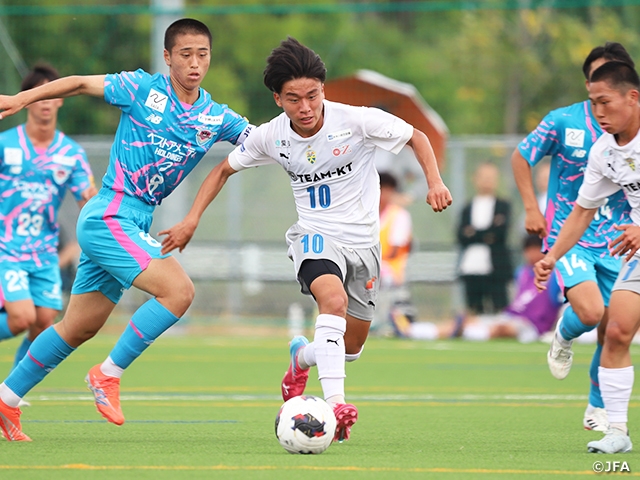 大津が鳥栖に完封勝利　高円宮杯 JFA U-18サッカープレミアリーグ 2026
