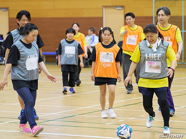 6月6日(土)に「インクルーシブフットボールフェスタ広島2026」を開催！