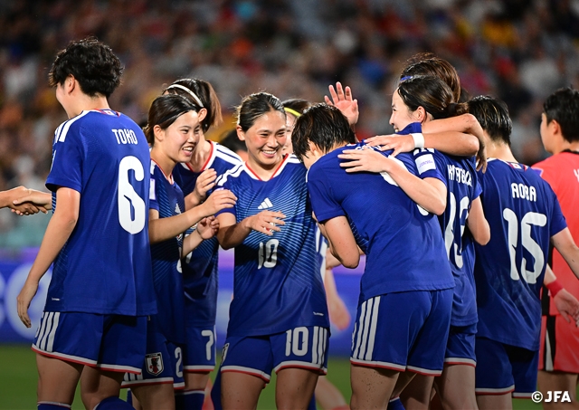 なでしこジャパン | JFA｜公益財団法人日本サッカー協会