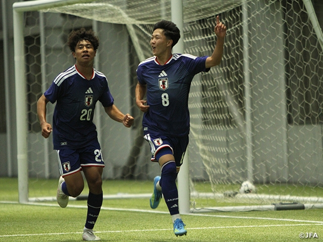 【Match Report】U-16インターナショナルドリームカップ2026 JAPANが開幕 U-16日本代表はU-16コートジボワール代表に逆転勝利
