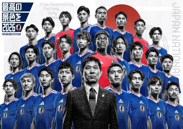 SAMURAI BLUE | JFA｜公益財団法人日本サッカー協会