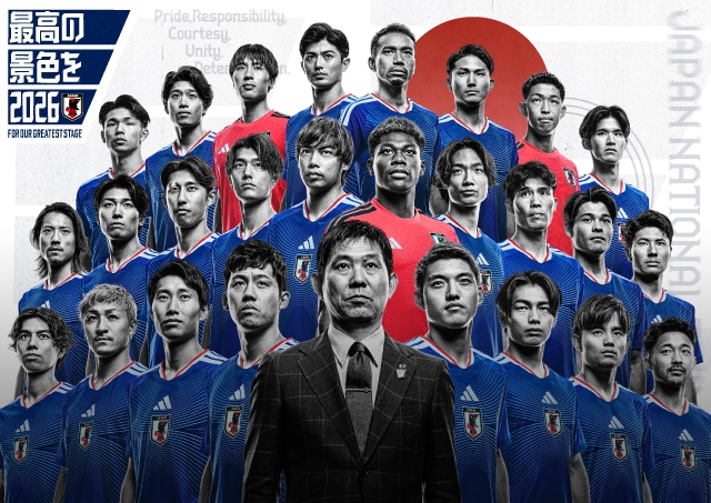 SAMURAI BLUE | JFA｜公益財団法人日本サッカー協会