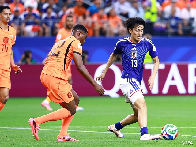 【Match Report】SAMURAI BLUE、2度リードを許しながらもオランダに追いつき、価値ある勝ち点1をつかみ取る
