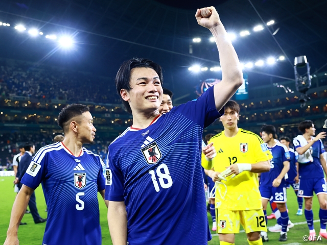 【Match Report】SAMURAI BLUE、鬼門の第2戦でワールドカップ過去最多4ゴールの快勝! チュニジアを下してグループステージ突破に前進!