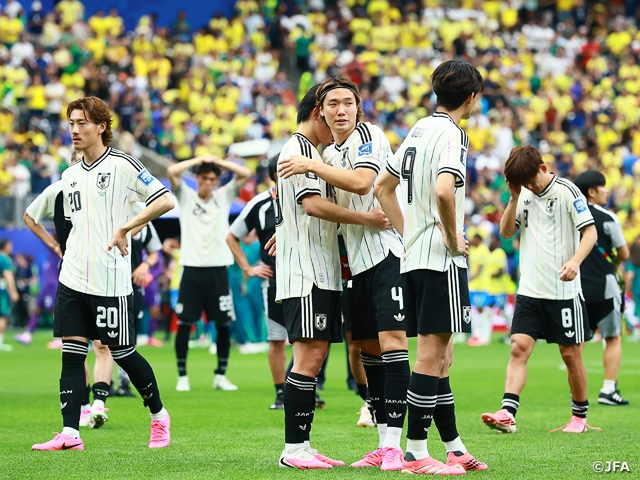 【Match Report】SAMURAI BLUE、ブラジルに先制するも1-2で逆転負け。5度目の挑戦もラウンド32突破はならず