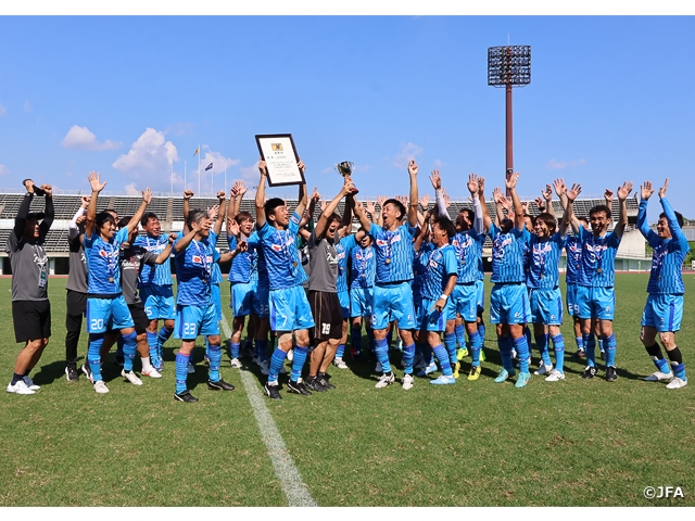 LEYENDAが初優勝　JFA 第25回全日本O-50サッカー大会