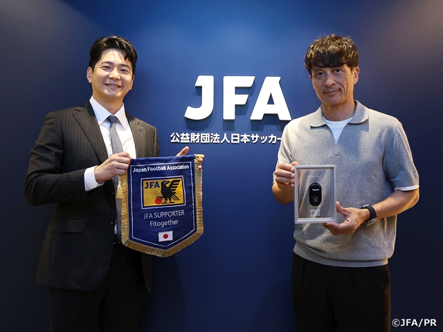 Fitogether Inc.とJFAサポーター契約を締結 ～高精度トラッキングデータを活用し、日本サッカーの競技力向上を推進～