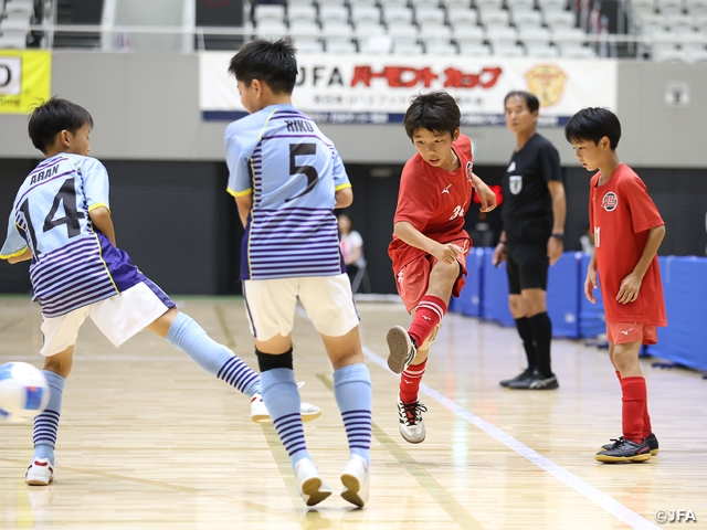 JFA バーモントカップ 第36回全日本U-12フットサル選手権大会が開幕