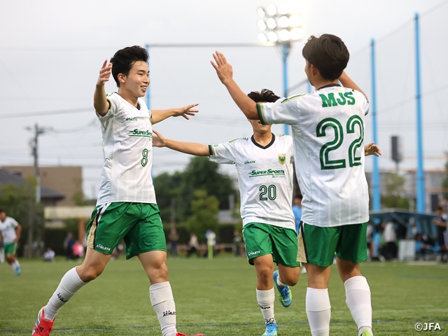 東京Vが劇的な決勝弾で川崎Fを下す　高円宮杯 JFA U-18サッカープレミアリーグ 2026