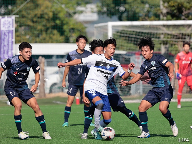 G大阪が福岡に競り勝って残留を決める　高円宮杯 JFA U-18サッカープレミアリーグ 2026