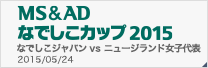 MS&AD なでしこカップ 2015 [5/24]