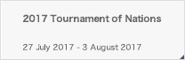2017 Tournament of Nations