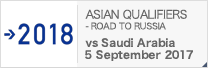 ASIAN QUALIFIERS - ROAD TO RUSSIA [9/5]