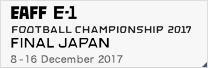 [SB]EAFF E-1 Football Championship 2017 Final Japan