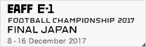 EAFF E-1 Football Championship 2017 Final Japan