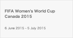 FIFA Women’s World Cup Canada 2015