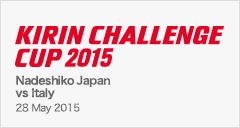 KIRIN CHALLENGE CUP 2015