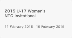 2015 U-17 Women's NTC Invitational