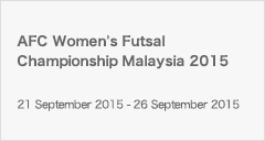 AFC Women's Futsal Championship Malaysia 2015