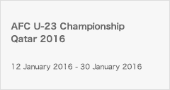 AFC U-23 Championship Qatar 2016