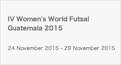 World Women’s Futsal Tournament