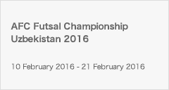 AFC Futsal Championship Uzbekistan 2016