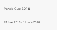 Panda Cup 2016