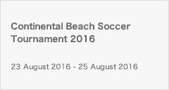 Continental Beach Soccer Tournament 2016