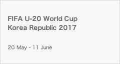 FIFA U-20 World Cup Korea Republic 2017