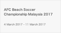 AFC Beach Soccer Championship Malaysia 2017