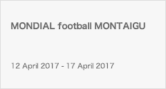 MONDIAL football MONTAIGU