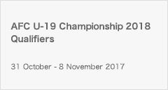 AFC U-19 Championship 2018 Qualifiers