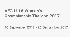 AFC U-16 Women’s Championship Thailand 2017