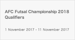 AFC Futsal Championship 2018 Qualifiers